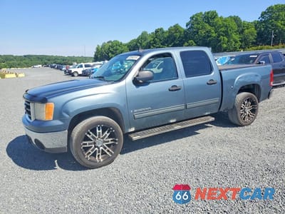 2007 GMC NEW SIERRA C1500 2GTEC13JX71589788 - główne zdjęcie licytacji z USA - miniatura