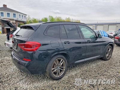 Trzecie zdjęcie samochodu z tyłu: 2021 BMW X3 XDRIVE30I VIN:5UXTY5C06M9F37408 - miniatura