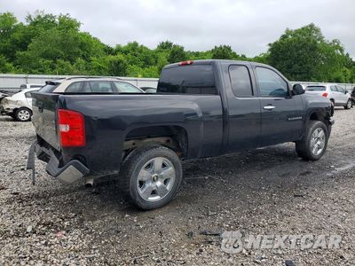 Trzecie zdjęcie samochodu z tyłu: 2011 CHEVROLET SILVERADO C1500 LT VIN:1GCRCSE05BZ343405 - miniatura
