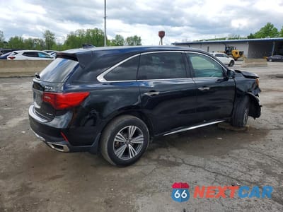 Trzecie zdjęcie samochodu z tyłu: 2018 ACURA MDX VIN:5J8YD4H3XJL019508 - miniatura