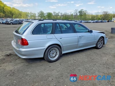 Trzecie zdjęcie samochodu z tyłu: 2003 BMW 525 IT AUTOMATIC VIN:WBADS43453GE11326 - miniatura