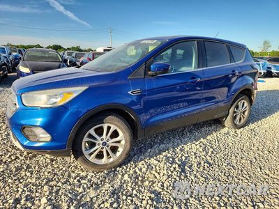 2017 FORD ESCAPE SE 1FMCU0GD0HUC23438 - główne zdjęcie licytacji z USA - miniatura
