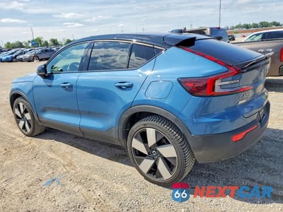 Drugie zdjęcie samochodu z przodu: 2022 VOLVO C40 P8 RECHARGE ULTIMATE VIN:YV4ED3GB1N2004408 - miniatura