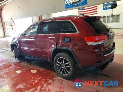 Drugie zdjęcie samochodu z przodu: 2019 JEEP GRAND CHEROKEE LIMITED VIN:1C4RJFBG4KC660447 - miniatura