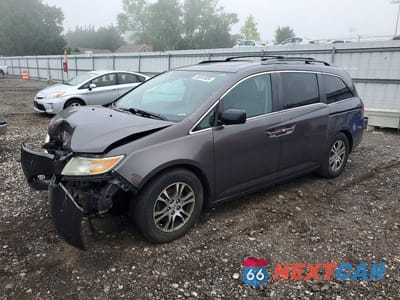 2013 HONDA ODYSSEY EXL 5FNRL5H68DB014059 - główne zdjęcie licytacji z USA - miniatura