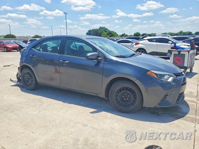 Czwarte zdjęcie samochodu z boku: 2016 TOYOTA COROLLA LE VIN:2T1BURHE5GC649262 - miniatura