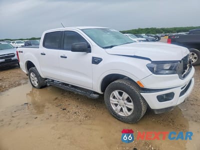 Czwarte zdjęcie samochodu z boku: 2019 FORD RANGER XL VIN:1FTER4FH2KLB15118 - miniatura