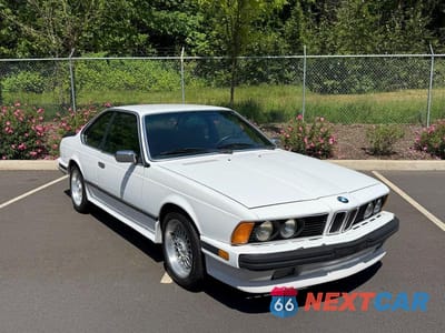1982 BMW 633 CSI WBAEB3606C7505218 - główne zdjęcie licytacji z USA - miniatura