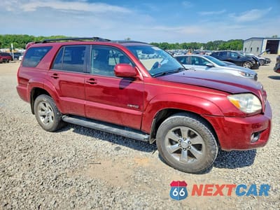 Czwarte zdjęcie samochodu z boku: 2008 TOYOTA 4RUNNER LIMITED VIN:JTEZU17R08K022260 - miniatura