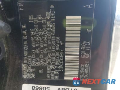 Zdjęcie 13 z 13 samochodu: 2008 TOYOTA SIENNA LE 8-PASSENGER VIN:5TDZK23C08S139945 - miniatura