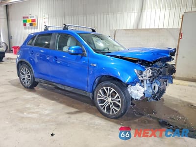 Czwarte zdjęcie samochodu z boku: 2019 MITSUBISHI OUTLANDER SPORT ES VIN:JA4AP3AU0KU008382 - miniatura