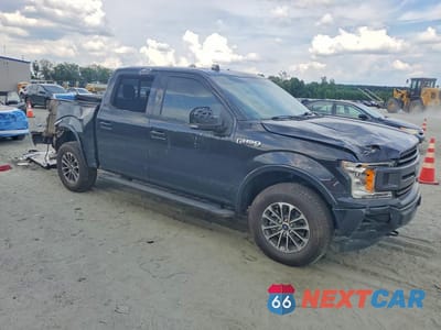 Czwarte zdjęcie samochodu z boku: 2020 FORD F150 SUPERCREW VIN:1FTEW1E59LFC78492 - miniatura