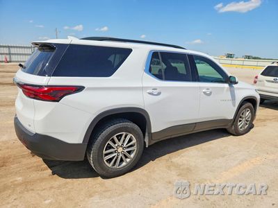 Trzecie zdjęcie samochodu z tyłu: 2023 CHEVROLET TRAVERSE VIN:1GNEVHKW6PJ195993 - miniatura