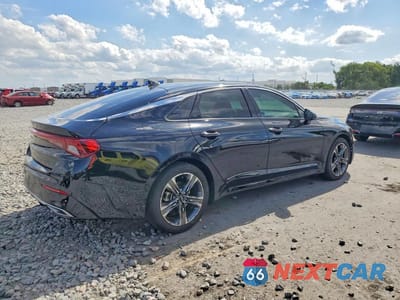 Trzecie zdjęcie samochodu z tyłu: 2022 KIA K5 EX VIN:5XXG34J26NG147376 - miniatura