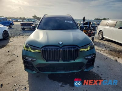 Piąte zdjęcie samochodu w środku: 2019 BMW X7 XDRIVE50I VIN:5UXCX4C53KLS37881 - miniatura