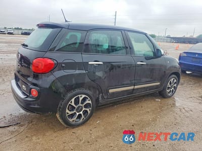 Trzecie zdjęcie samochodu z tyłu: 2014 FIAT 500L LOUNGE VIN:ZFBCFACHXEZ013444 - miniatura
