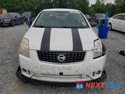 Piąte zdjęcie samochodu w środku: 2008 NISSAN SENTRA 2.0 VIN:3N1AB61E28L622080 - miniatura