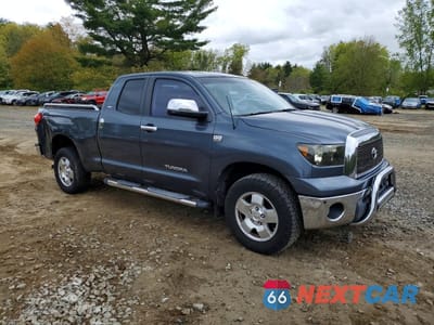 Czwarte zdjęcie samochodu z boku: 2007 TOYOTA TUNDRA DOUBLE CAB SR5 VIN:5TFBT54127X004729 - miniatura