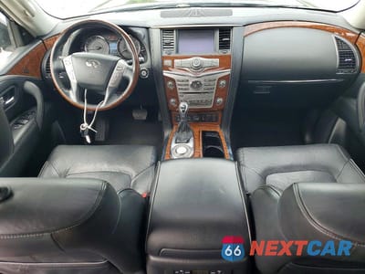 Zdjęcie 8 z 13 samochodu: 2019 INFINITI QX80 LUXE VIN:JN8AZ2NF7K9687094 - miniatura