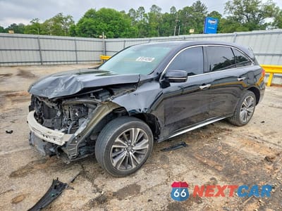 2019 ACURA MDX TECHNOLOGY 5J8YD3H58KL001974 - główne zdjęcie licytacji z USA - miniatura