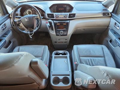 Zdjęcie 8 z 13 samochodu: 2015 HONDA ODYSSEY EXL VIN:5FNRL5H61FB102003 - miniatura