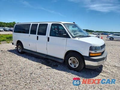 Czwarte zdjęcie samochodu z boku: 2020 CHEVROLET EXPRESS G3500 LT VIN:1GAZGPFG1L1181665 - miniatura