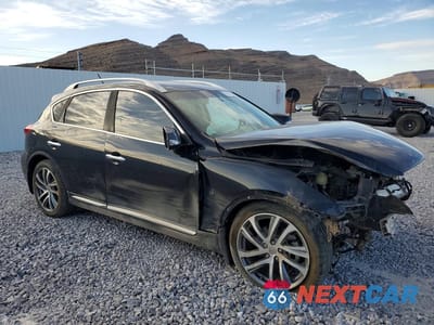 Czwarte zdjęcie samochodu z boku: 2016 INFINITI QX50 BASE VIN:JN1BJ0RP6GM231805 - miniatura