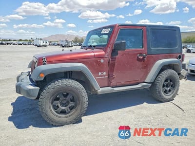 2009 JEEP WRANGLER X 1J4FA24179L736526 - główne zdjęcie licytacji z USA - miniatura