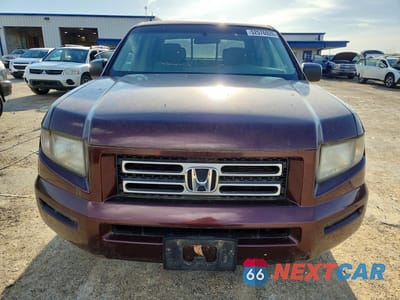 Piąte zdjęcie samochodu w środku: 2008 HONDA RIDGELINE RT VIN:2HJYK16218H502899 - miniatura