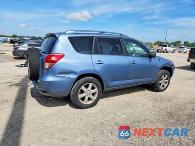 Trzecie zdjęcie samochodu z tyłu: 2008 TOYOTA RAV4 LIMITED VIN:JTMZD31V586064924 - miniatura