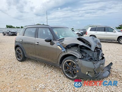 Czwarte zdjęcie samochodu z boku: 2014 MINI COOPER S COUNTRYMAN VIN:WMWZC3C54EWP29126 - miniatura