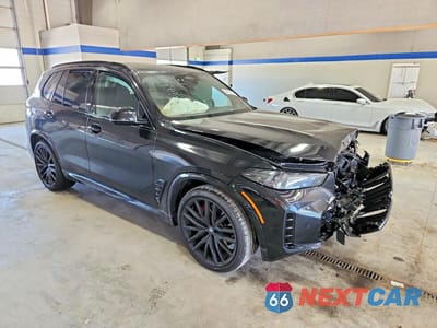 Czwarte zdjęcie samochodu z boku: 2026 BMW X5 XDRIVE40I VIN:5UX23EU00T9339444 - miniatura
