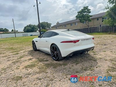 Trzecie zdjęcie samochodu z tyłu: 2017 JAGUAR F-TYPE R DYNAMIC VIN:SAJWA6AT3H8K43691 - miniatura