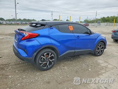 Trzecie zdjęcie samochodu z tyłu: 2020 TOYOTA C-HR XLE VIN:JTNKHMBX8L1086901 - miniatura
