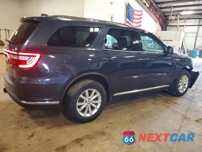 Trzecie zdjęcie samochodu z tyłu: 2014 DODGE DURANGO SXT VIN:1C4RDJAG3EC455895 - miniatura