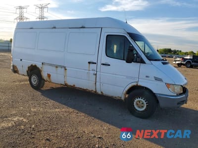 Czwarte zdjęcie samochodu z boku: 2006 DODGE SPRINTER 2500 DELIVERY VAN VIN:WD0PD744X65912808 - miniatura
