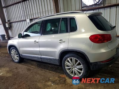 Drugie zdjęcie samochodu z przodu: 2014 VOLKSWAGEN TIGUAN S VIN:WVGAV3AX2EW556751 - miniatura