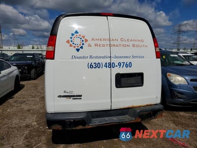 Zdjęcie 6 z 13 samochodu: 2014 CHEVROLET EXPRESS 2500 VIN:1GCWGGCA1E1149747 - miniatura