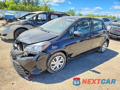 2018 TOYOTA YARIS 5-DOOR L VNKKTUD32JA088452 - główne zdjęcie licytacji z USA - miniatura