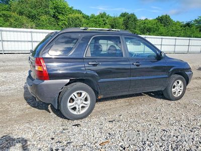 Piąte zdjęcie samochodu w środku: 2008 KIA SPORTAGE LX VIN:KNDJF723087527929 - miniatura
