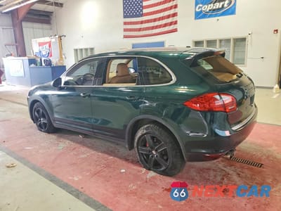 Drugie zdjęcie samochodu z przodu: 2011 PORSCHE CAYENNE S VIN:WP1AB2A27BLA46094 - miniatura