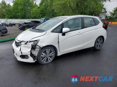 2019 HONDA FIT EXL 3HGGK5H91KM717470 - główne zdjęcie licytacji z USA - miniatura