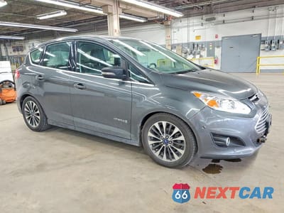Czwarte zdjęcie samochodu z boku: 2017 FORD C-MAX TITANIUM VIN:1FADP5DU2HL102505 - miniatura