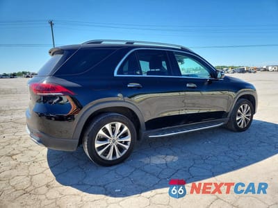 Trzecie zdjęcie samochodu z tyłu: 2020 MERCEDES-BENZ GLE 350 4MATIC VIN:4JGFB4KB3LA013345 - miniatura
