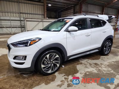 2021 HYUNDAI TUCSON SPORT KM8J33AL2MU405079 - główne zdjęcie licytacji z USA - miniatura