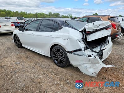 Drugie zdjęcie samochodu z przodu: 2025 TOYOTA CAMRY XSE VIN:4T1DBADK4SU005951 - miniatura