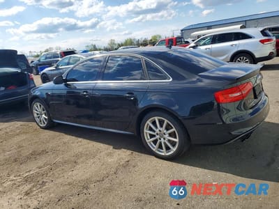 Drugie zdjęcie samochodu z przodu: 2014 AUDI A4 PREMIUM PLUS VIN:WAUFFAFL8EA063278 - miniatura