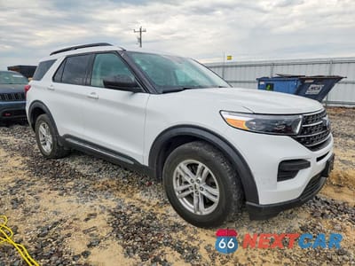 Czwarte zdjęcie samochodu z boku: 2023 FORD EXPLORER XLT VIN:1FMSK8DH4PGC02418 - miniatura