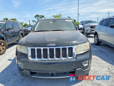 Piąte zdjęcie samochodu w środku: 2012 JEEP GRAND CHEROKEE OVERLAND VIN:1C4RJFCT7CC134827 - miniatura