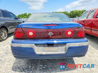 Zdjęcie 6 z 12 samochodu: 2004 CHEVROLET IMPALA VIN:2G1WF52E449118457 - miniatura